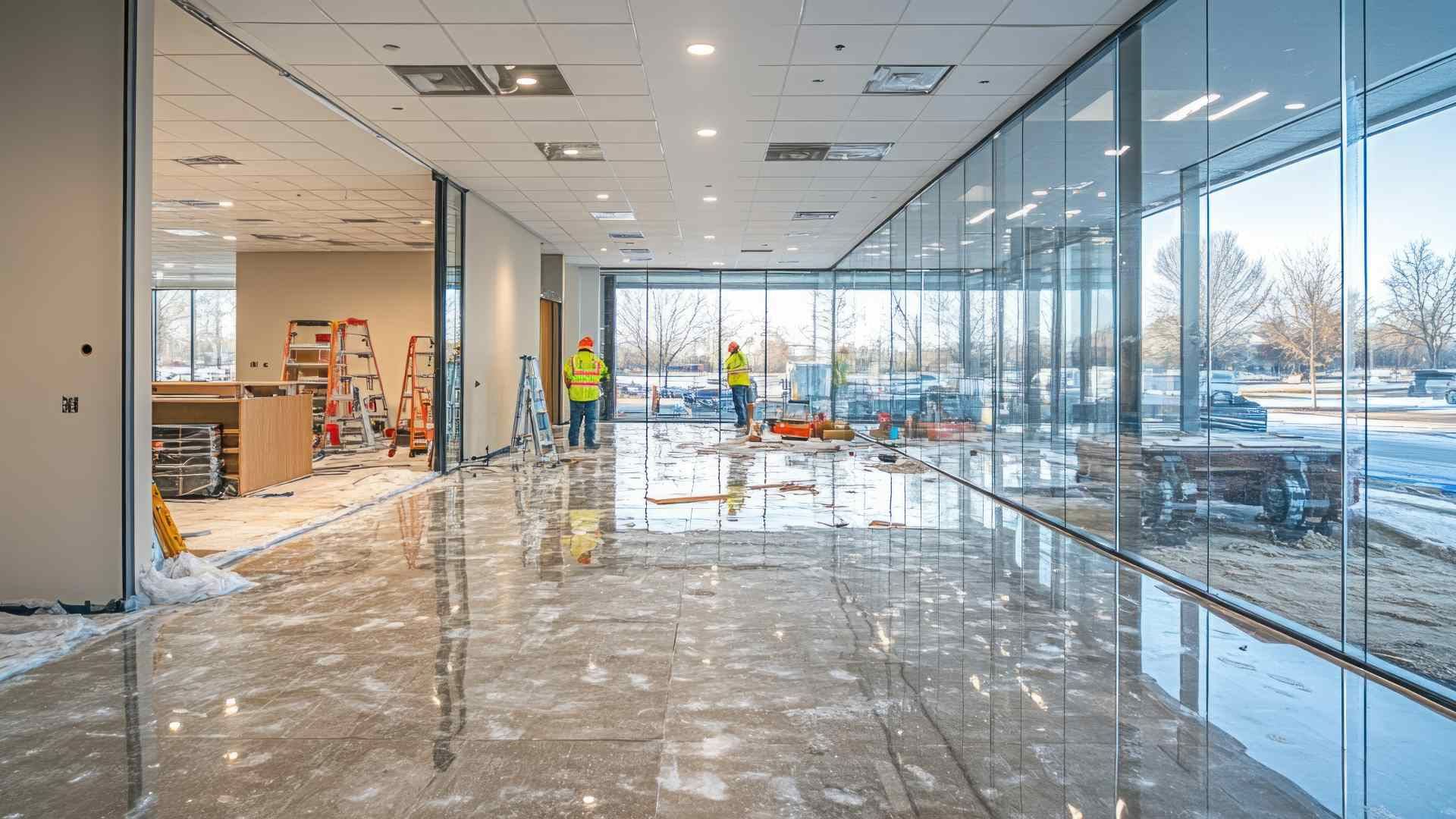 מה לבדוק אחרי ניקיון משרד שעבר שיפוץ